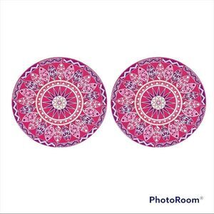 Willfee ceramic trivets NWOT set of 2